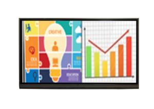 Wholesale Multimedia Video 55&quot; 320cd/m2 Conference LCD Touch Screen from china suppliers