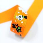 Diy Party Decoration Cartoon Pattern Halloween Holiday Grosgrain Printed Ribbon