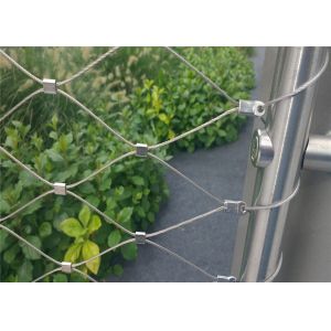 Wholesale Architectural Protective Flexible Stainless Steel Farm Mesh Fencing Ss316 from china suppliers