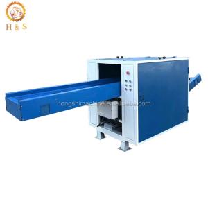 Wholesale High Capacity Clothes Recycling Machine , Non Woven Fabrics Fiber Crushing Shredder from china suppliers