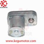 low speed high torque 12v dc motor with 90 degree 38mm worm gearbox 5 rpm gear