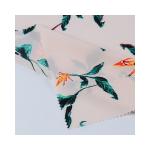 Recycled bubble ripstop polyester fabric for fashion/underwear
