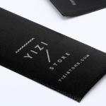 China supplier custom clothing tags woven label for clothing