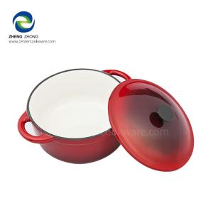 Wholesale 3L/5L Enamel Cast Iron Casserole from china suppliers