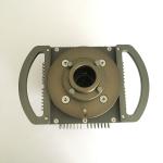 Isolation Devicetelescopic Camera Crane , Tv Equipment Track Dolly Motorized