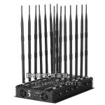 14-channel high-power adjustable mobile phone GPS jammer 42w Block 2G 3G 4G WiFi