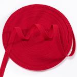 High Tenacity 10mm custom colorful twill herringbone webbing sewing cotton