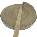 Eco-friendly 20/25/32/38/50mm herringbone webbing polyester ribbon backpack belt