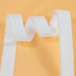 12mm white black elastic scallop picot trim lingerie underwear shoulder lace