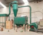 High capacity ultra fine wood powder grinding making machine for making incense