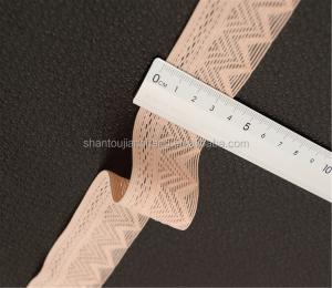 Wholesale 38mm Sexy Lady Lace Elastic Nylon Elastic Band Underwear Webbing Spandex / Nylon High Tenacity Not Support Eco-friendly from china suppliers