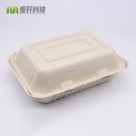 Free Plastic Eco Food Pack Clamshell Take Out Containers Biodegradabe Lunch Box