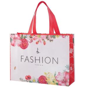 Wholesale Custom Nonwoven Laminated Tote Bag from china suppliers