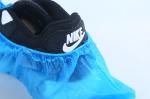 Hot Sale High Quality Disposable Shoe Cover Plastic CPE PE Waterproof Non Slip