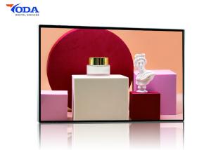 Wholesale Indoor 400cd/m2 Advertising Displays Wall Mounted 55Inch Ultra Thin LCD Advertising Displays from china suppliers