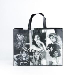 Wholesale New Fashion Eco-Friendly Customized Promotional Non Woven Bag Shopping Bag Laminated Non-Woven Tote Bag from china suppliers