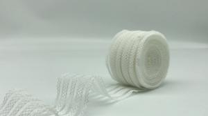 Wholesale Knitted Elastic Band Webbing Lace Ribbons Jacquard Webbing For Underwear Straps from china suppliers
