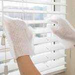 S&J Disposable Non-Woven Bamboo Fiber Electrostatic Dust Dust Gloves that Meet a