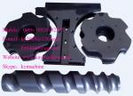 Acetal plastic feed screws plastics conveying screw Starwheels & Feedscrews Star
