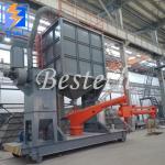 Cast Steel Self-hardening Resin Sand Reclamation Production Line