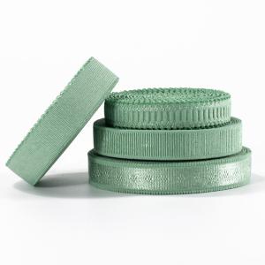 Wholesale 20mm green stain bra strap elastic webbing underwear elastic band strap for garment from china suppliers