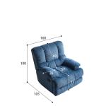 Uncle Sam Klein Net Red Single Chair Modern Minimalist Ins Living Room Can Rock
