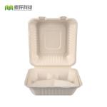 Eco friendly tableware environmentally friendly food box biodegradable food