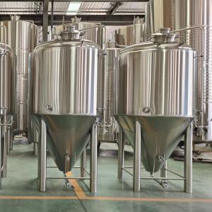 Wholesale 2000L Stainless Steel Conical Fermentation Tank For Sale from china suppliers
