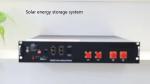 Rechargeable 51.2v Dc Lithium Ion Battery Pack For Solar Indoor Outdoor Solar