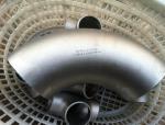 WP304 / 304L 316L 310S stainless steel 45/90 degree elbow , LR / SR DN80 SCH40