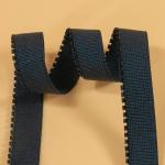 12mm white black elastic scallop picot trim lingerie underwear shoulder lace