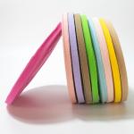 Eco-friendly 10mm 20mm flat twill herringbone cotton tape webbing for Bag