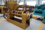 Palm Screw Oil Seed Press Machine Carbon Steel Material 10-20 Tons Per 24hours