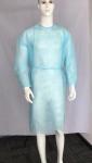 Disposable PP PPE Isolation Gown Hospital Doctor Nurse Protecting Clothing Gown