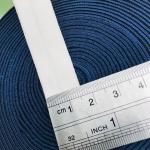 10mm 15mm 20mm 25mm 30mm 40mm 50mm wholesale black and white fold over elastic