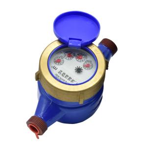 Wholesale Iron Dry Multi Flow Ultrasonic Water Level Meter , Dn15 Ultrasonic Wastewater Flow Meter from china suppliers