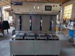 Four Heads Edible Oil Filling Machine , 1.5-5 L Folding Liquid Filling Machine