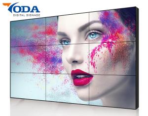 Wholesale 3x3 55 Inch 5ms 200W Narrow Bezel LCD Wall BOE/SAM/LG from china suppliers