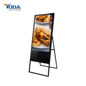 Wholesale Touch Control LCD Digital Display Signage 55 Inch Portable Totem Advertising from china suppliers