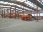 Henan fertilizer plant organic fertilizer production line equipment machine for
