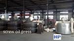 Various Specifications Oil Press Machine Spare Parts Easy To Use