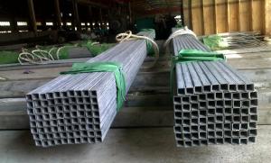 Wholesale ASTM A312 A269 A213 Stainless Steel Square Tubing Thick Wall 1 - 12mm from china suppliers