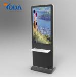 Indoor TFT Digital Advertising Player Chargable Interactive Display