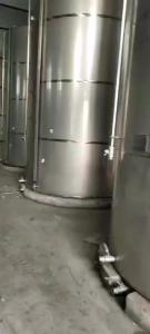 Wholesale Carbon steel stainless steel oil tank vertical and horizontal 1 cub meter to 3000 cub meter oil tank from china suppliers