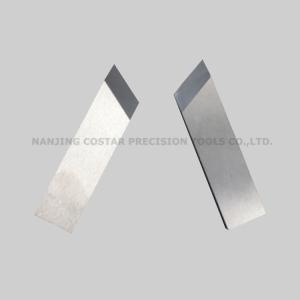 Wholesale Tungsten carbide V slotted blade 50*12*2mm from china suppliers