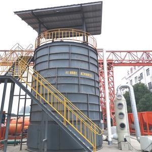 Wholesale Chicken manure organic fertilizer fermentation tank machine from china suppliers