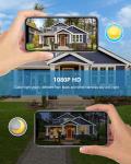 Glomarket New PTZ Bullet Camera Solar Battery Tuya Smart PIR Motion WiFi