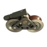 Track Wheel Camera Dolly Video Camera Filming Accessories Seat Arm Vertical