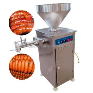 China Electric High Quality Meat Sausage Filling Stuffing  machine Automatic Pneumatic Quantitative Sausage Stuffer Twister Machine on sale