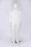 S&J SMS/Microporous/PP/Safety Protective Chemical Disposable Coverall
